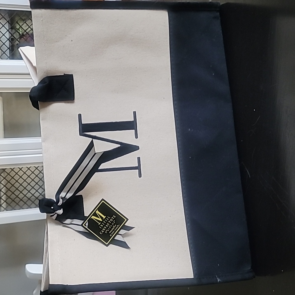 Mid Pie Monogram 'M' tote bag
